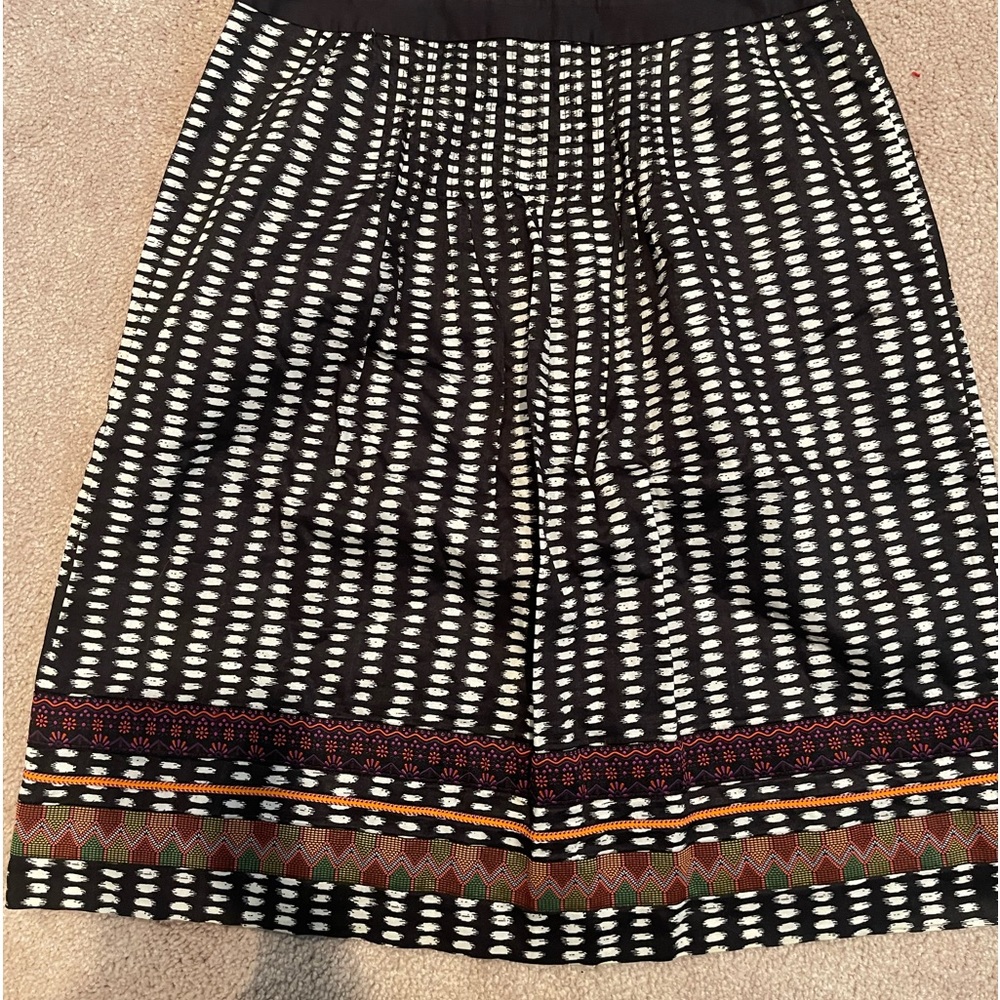 Anthropologie Edme Esyllte Beribboned Rings Skirt